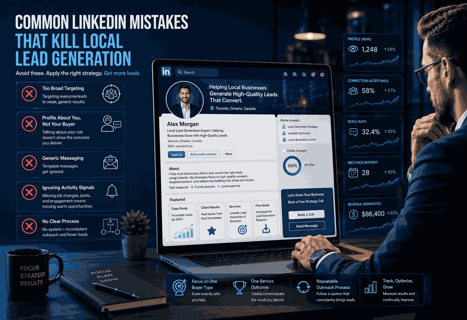 Common LinkedIn mistakes that kill local lead generation (2)